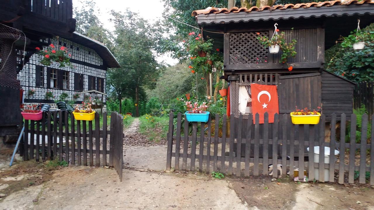 Inceler Konagi Villa Findikli  Buitenkant foto